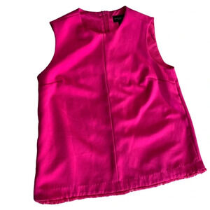 Victoria Beckham for Target women's hot pink sleeveless top size small